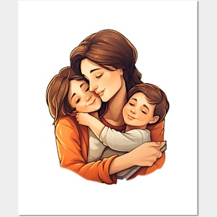 A mother's love is the strongest energy known to mankind Posters and Art